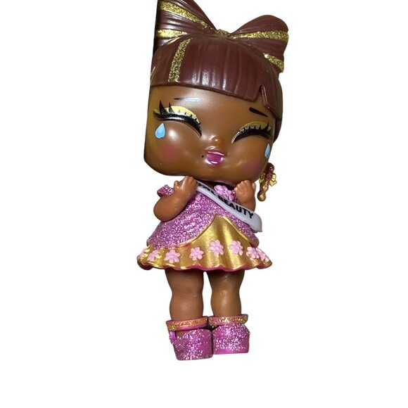 Royal Beauty LOL Surprise Glitter Edition Collectible Small Doll Figure - Picture 3 of 7
